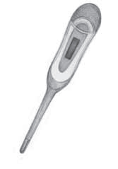 Mide la temperatura en el ano (rectal), en la boca (oral) o en la axila (axilar) de un niño.
